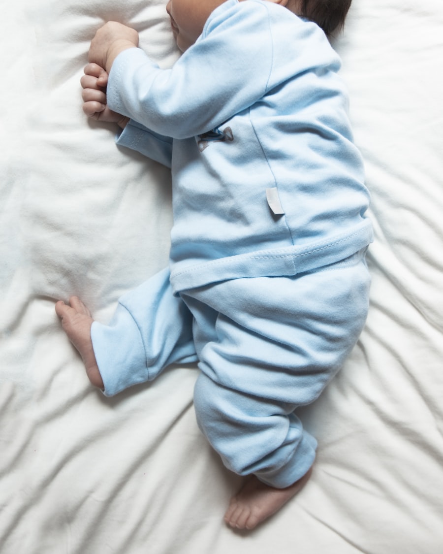Foto del bebé en la etapa de 0–3 meses