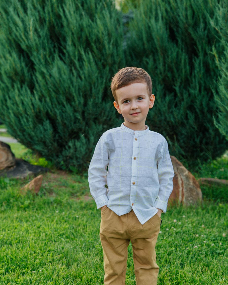 Foto del bebé en la etapa de 3 años